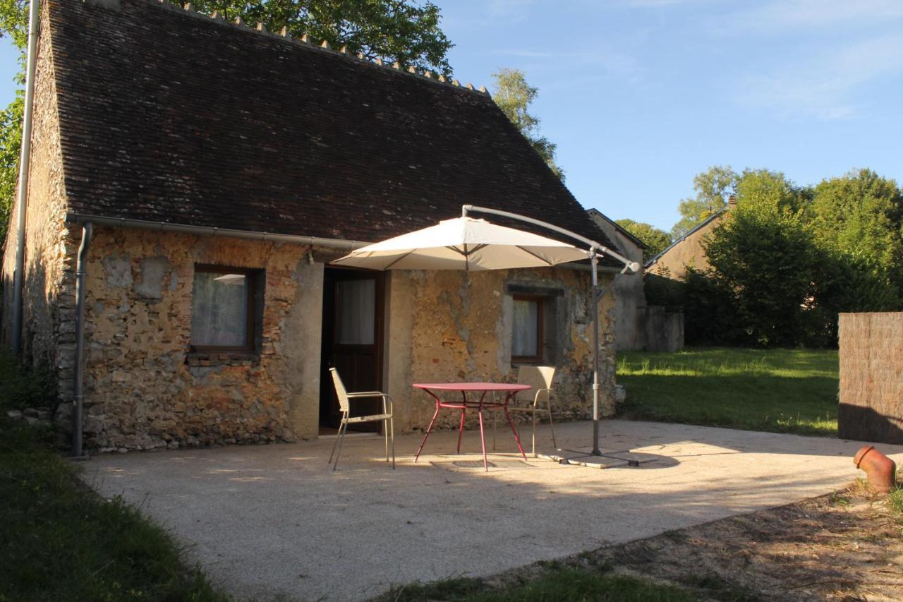 Gite De La Borne Henrichemont Extérieur photo